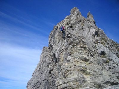 018-Abstieg vom Mittleren Schafalpenkopf